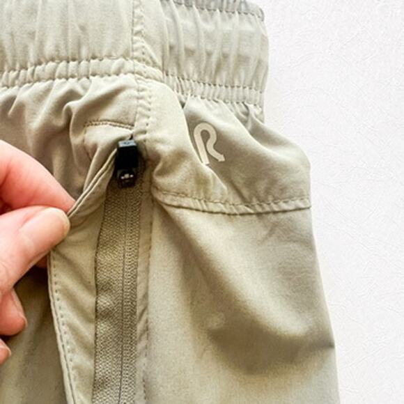 Right of Way (R.O.W,) Theo Athletic 6" Shorts Size XL Neutrals Minimalist Light - Picture 4 of 9